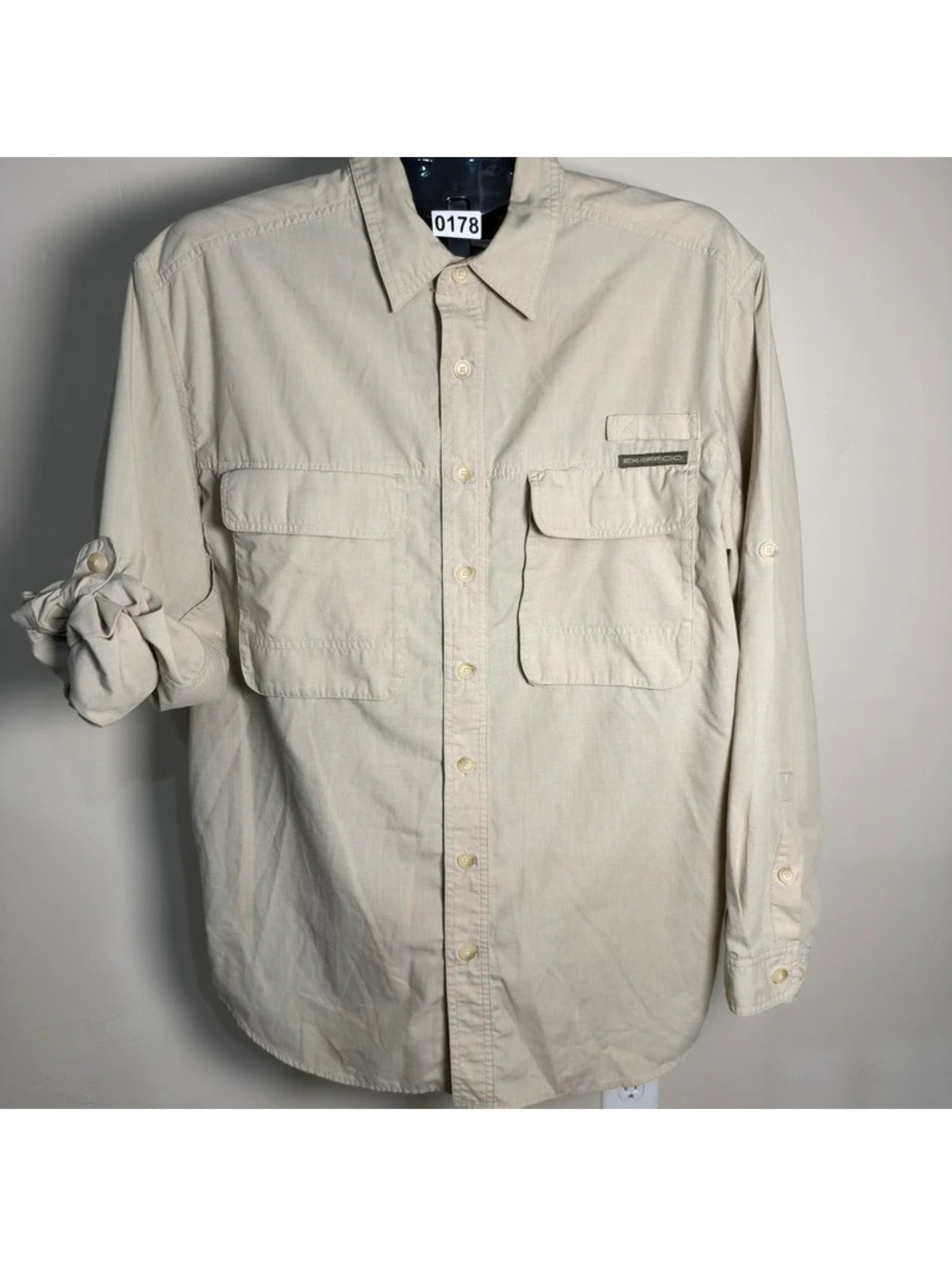 ExOffico long sleeve button up insect shield